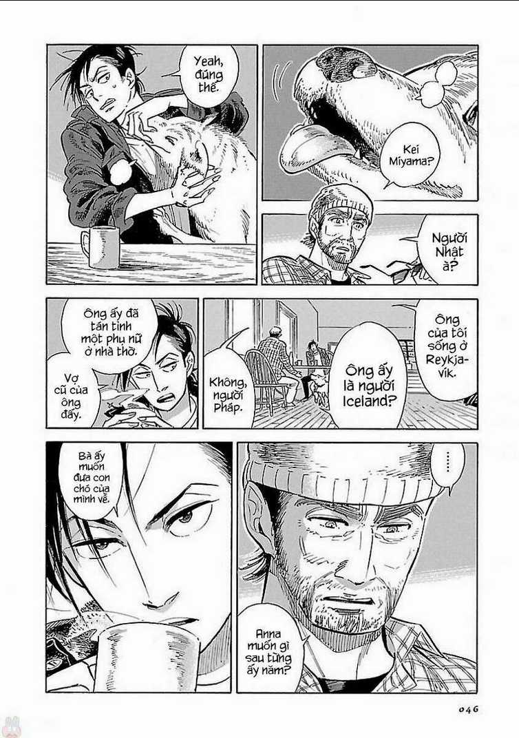 Hokuhokusei Ni Kumo To Ike Chapter 2 trang 11