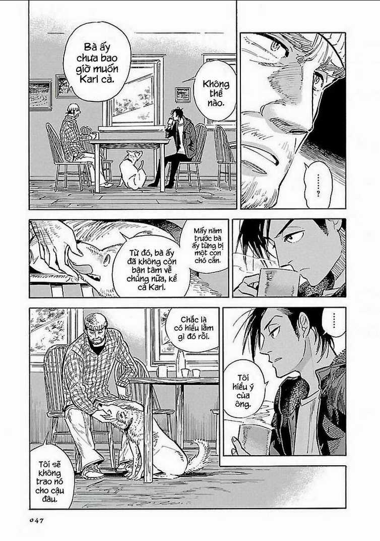Hokuhokusei Ni Kumo To Ike Chapter 2 trang 12