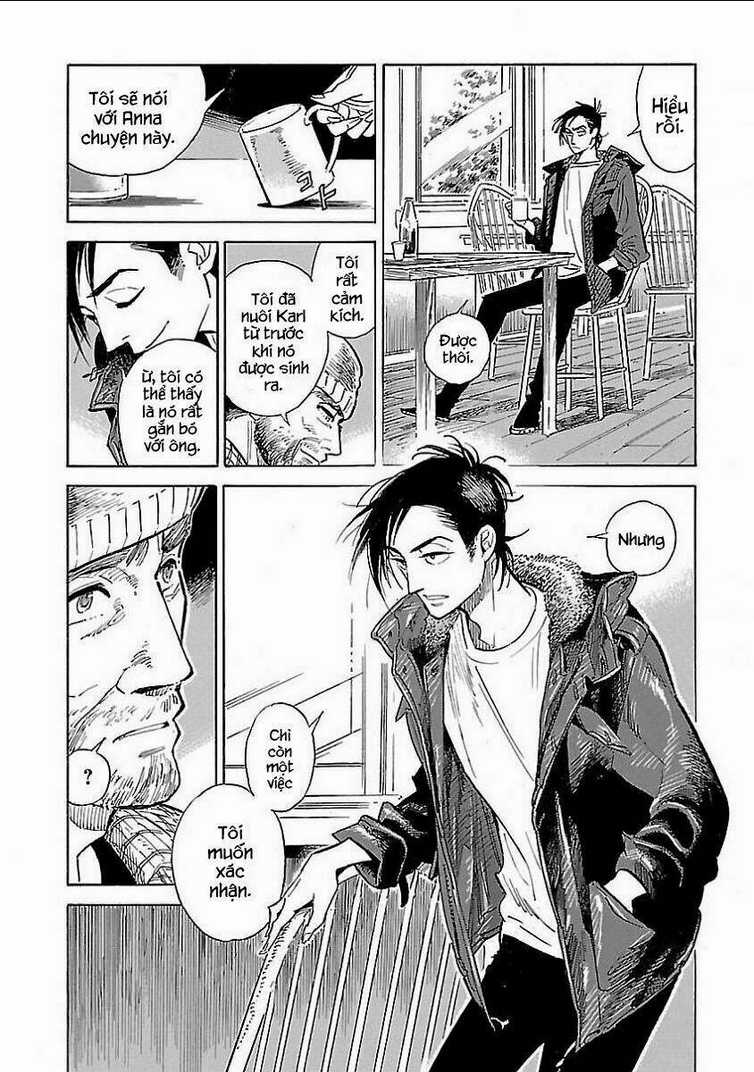 Hokuhokusei Ni Kumo To Ike Chapter 2 trang 13