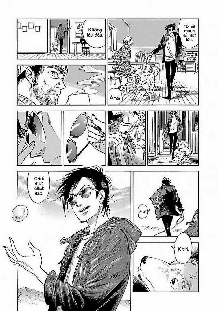 Hokuhokusei Ni Kumo To Ike Chapter 2 trang 14