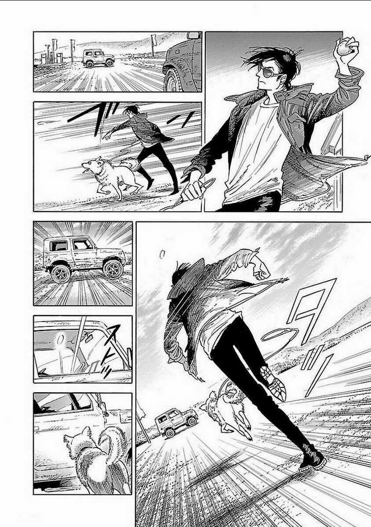 Hokuhokusei Ni Kumo To Ike Chapter 2 trang 15