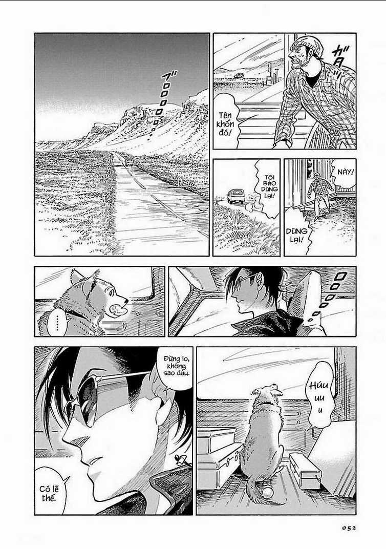 Hokuhokusei Ni Kumo To Ike Chapter 2 trang 17