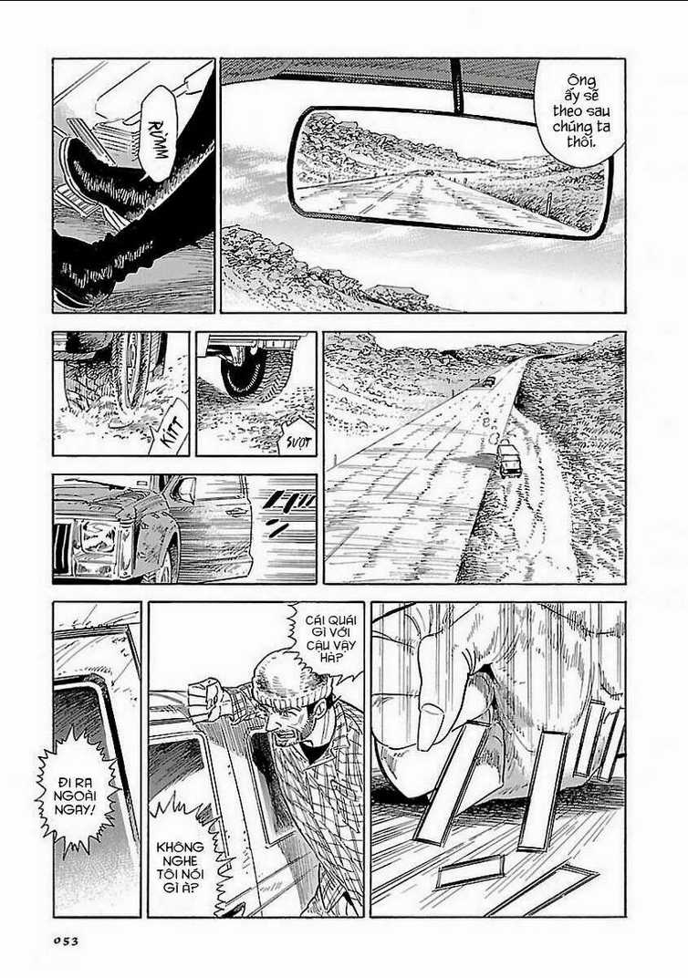 Hokuhokusei Ni Kumo To Ike Chapter 2 trang 18