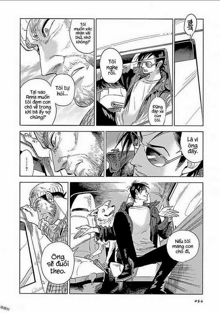 Hokuhokusei Ni Kumo To Ike Chapter 2 trang 19