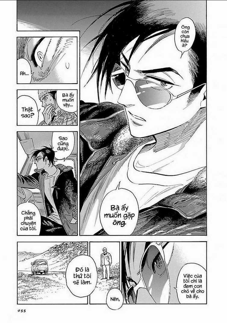 Hokuhokusei Ni Kumo To Ike Chapter 2 trang 20