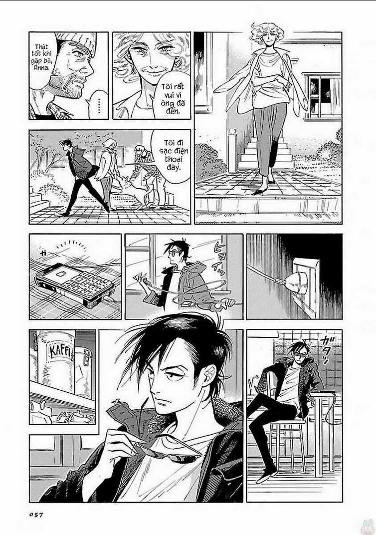 Hokuhokusei Ni Kumo To Ike Chapter 2 trang 22