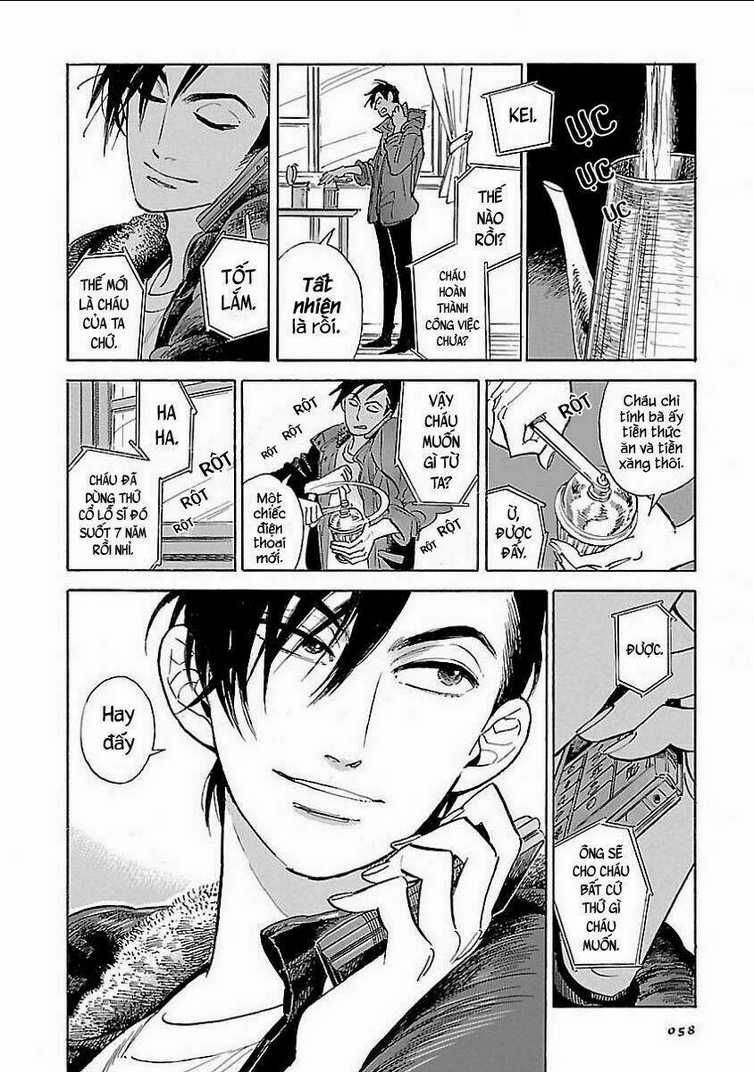 Hokuhokusei Ni Kumo To Ike Chapter 2 trang 23
