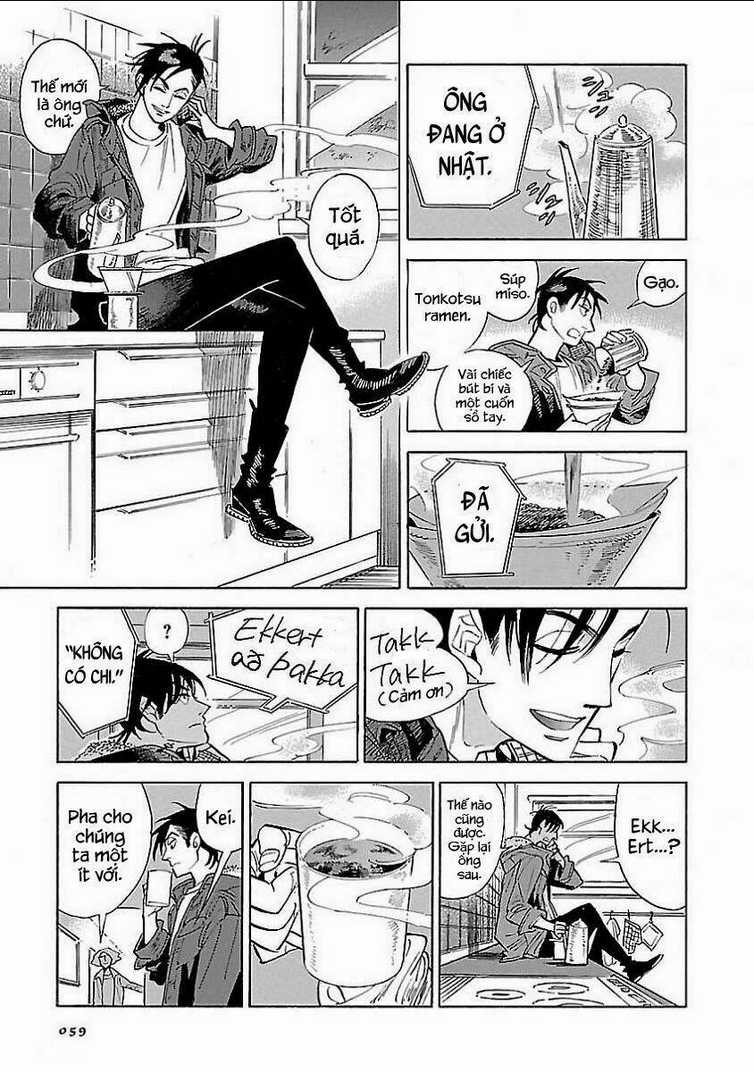 Hokuhokusei Ni Kumo To Ike Chapter 2 trang 24