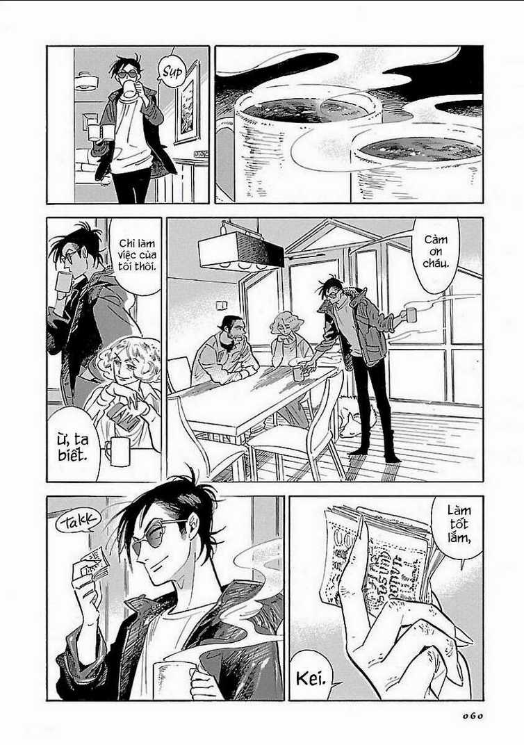 Hokuhokusei Ni Kumo To Ike Chapter 2 trang 25