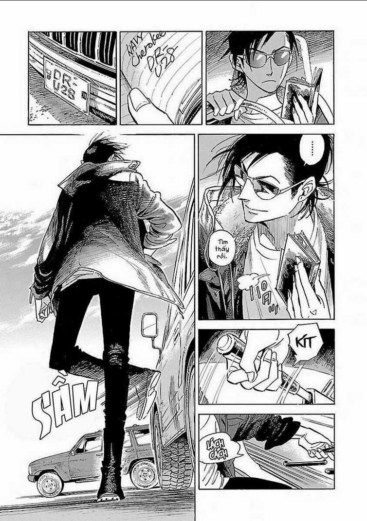 Hokuhokusei Ni Kumo To Ike Chapter 2 trang 4