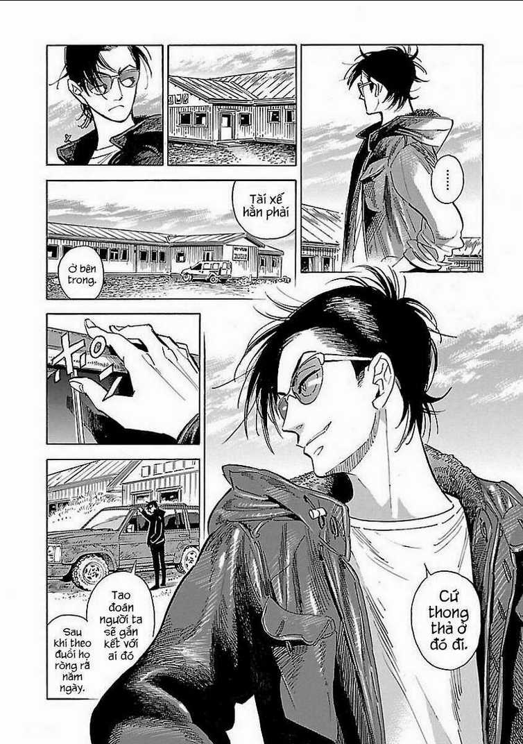 Hokuhokusei Ni Kumo To Ike Chapter 2 trang 5