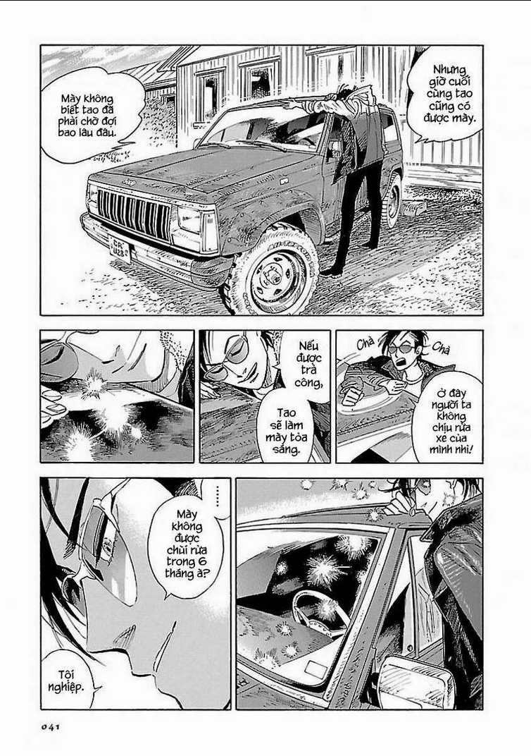 Hokuhokusei Ni Kumo To Ike Chapter 2 trang 6