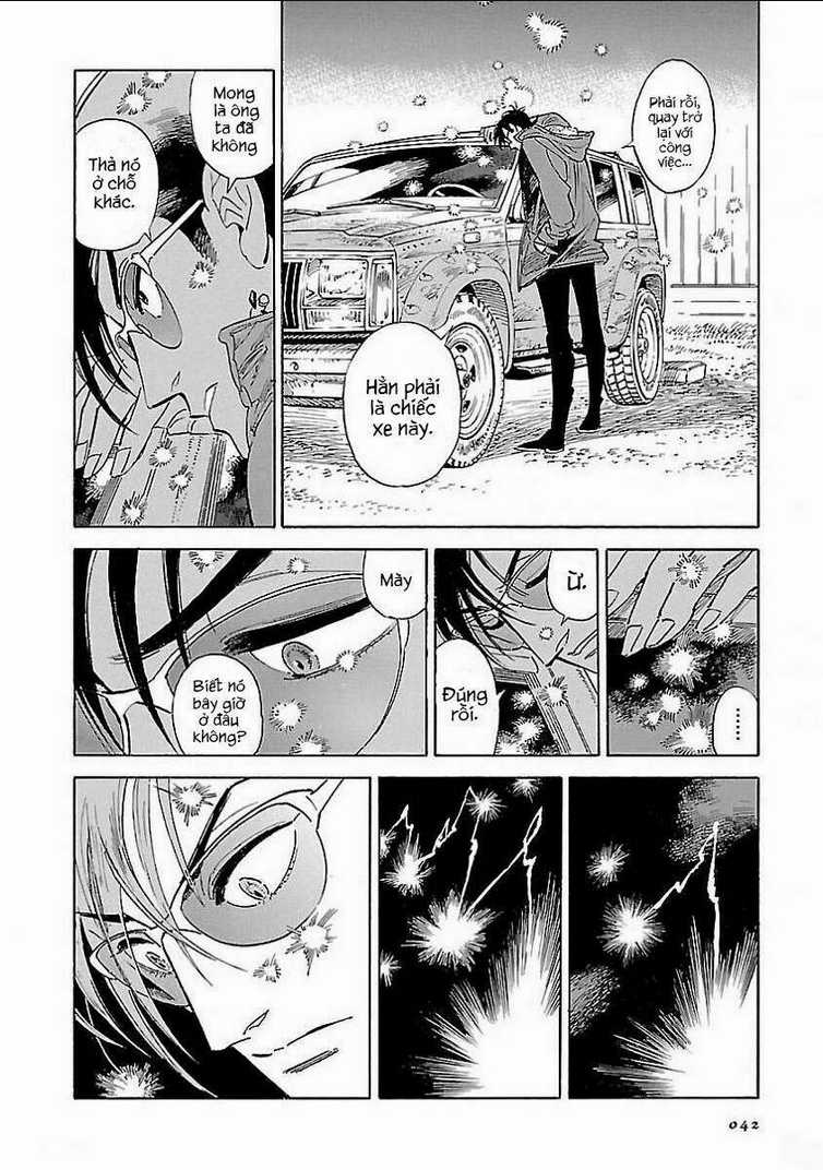 Hokuhokusei Ni Kumo To Ike Chapter 2 trang 7