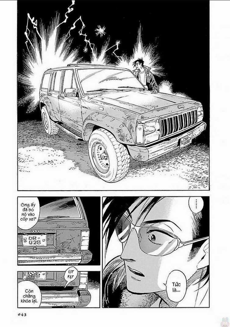 Hokuhokusei Ni Kumo To Ike Chapter 2 trang 8