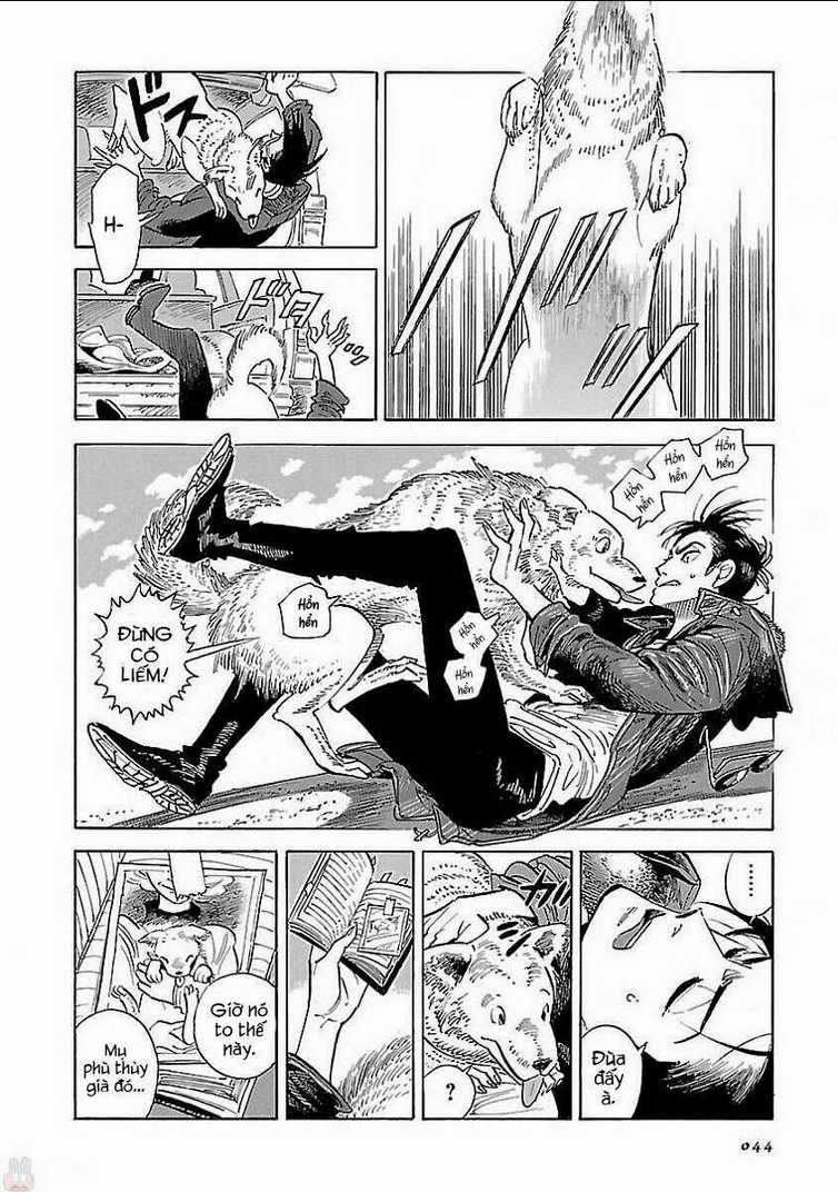 Hokuhokusei Ni Kumo To Ike Chapter 2 trang 9