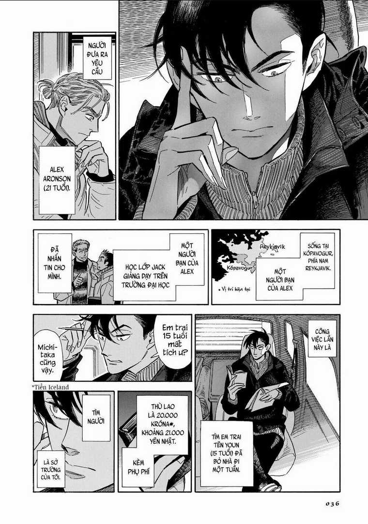 Hokuhokusei Ni Kumo To Ike Chapter 20 trang 10