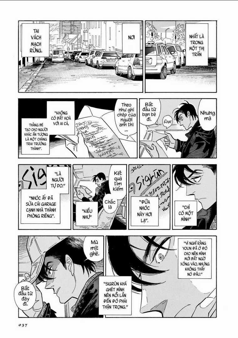 Hokuhokusei Ni Kumo To Ike Chapter 20 trang 11