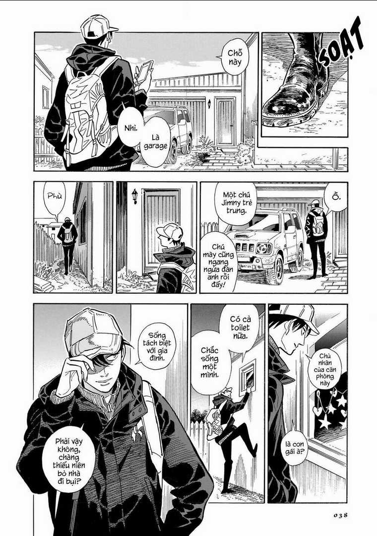 Hokuhokusei Ni Kumo To Ike Chapter 20 trang 12