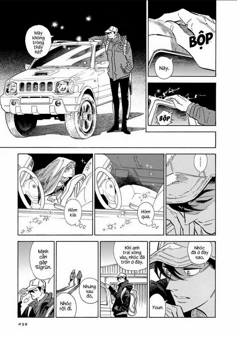 Hokuhokusei Ni Kumo To Ike Chapter 20 trang 13