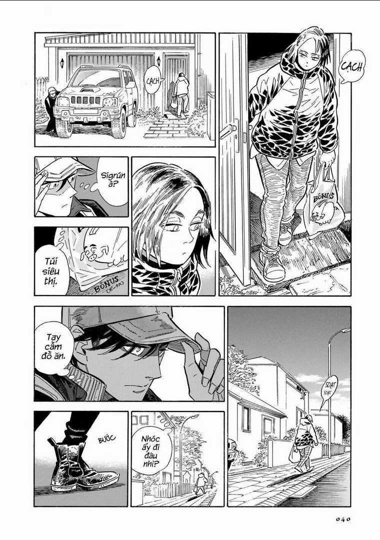 Hokuhokusei Ni Kumo To Ike Chapter 20 trang 14