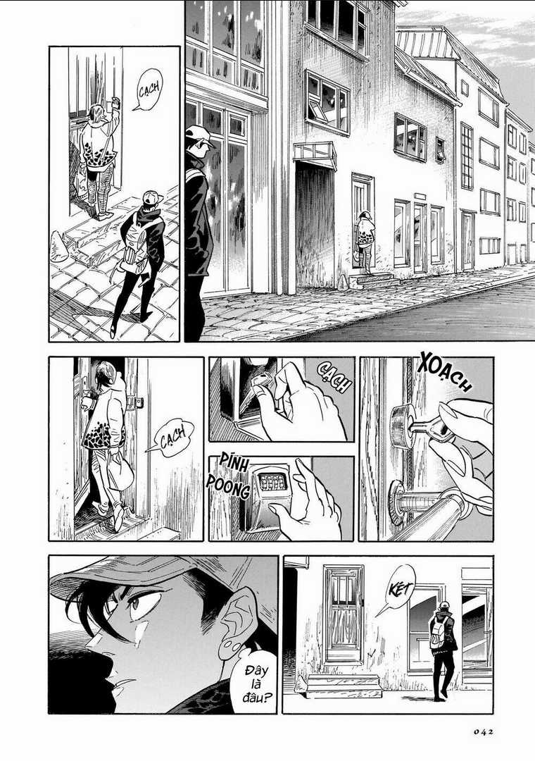 Hokuhokusei Ni Kumo To Ike Chapter 20 trang 16