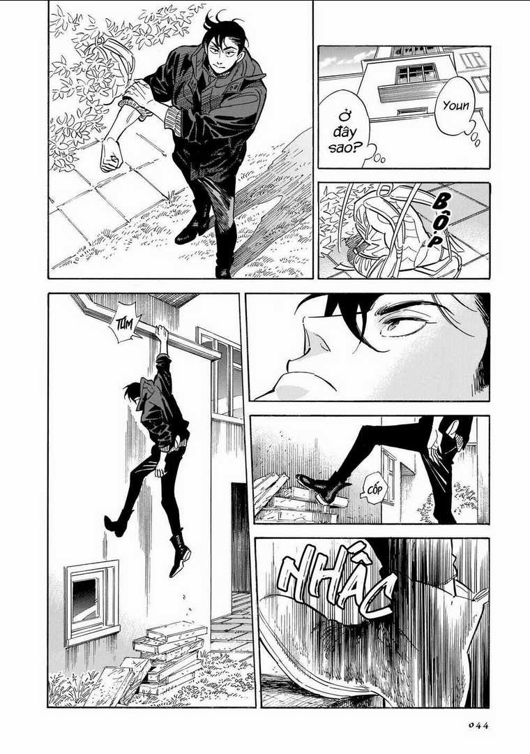 Hokuhokusei Ni Kumo To Ike Chapter 20 trang 18