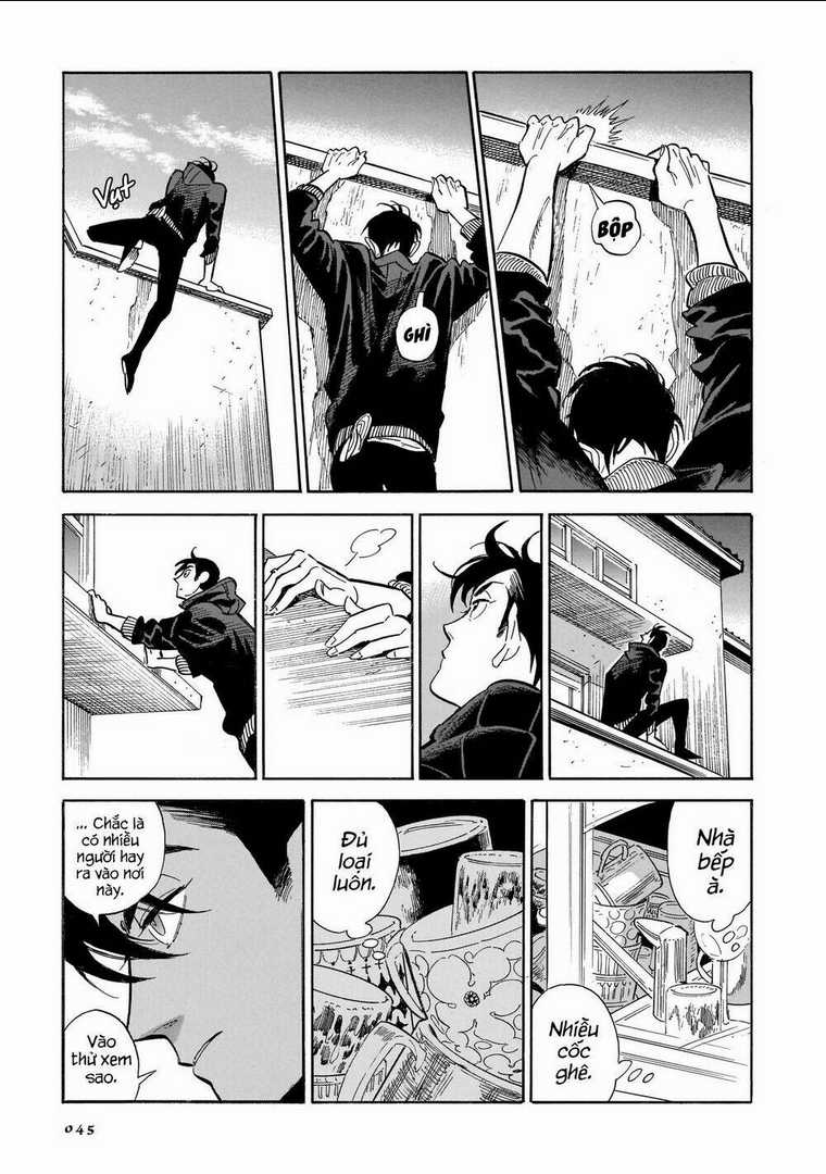 Hokuhokusei Ni Kumo To Ike Chapter 20 trang 19