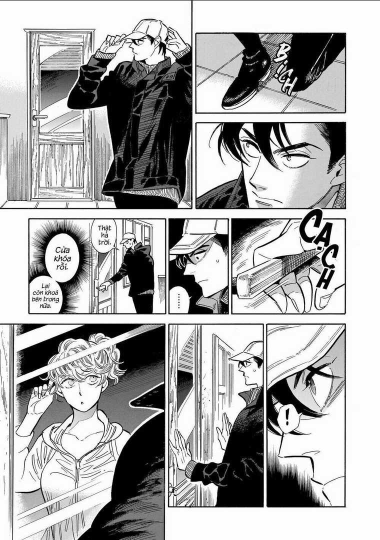 Hokuhokusei Ni Kumo To Ike Chapter 20 trang 21