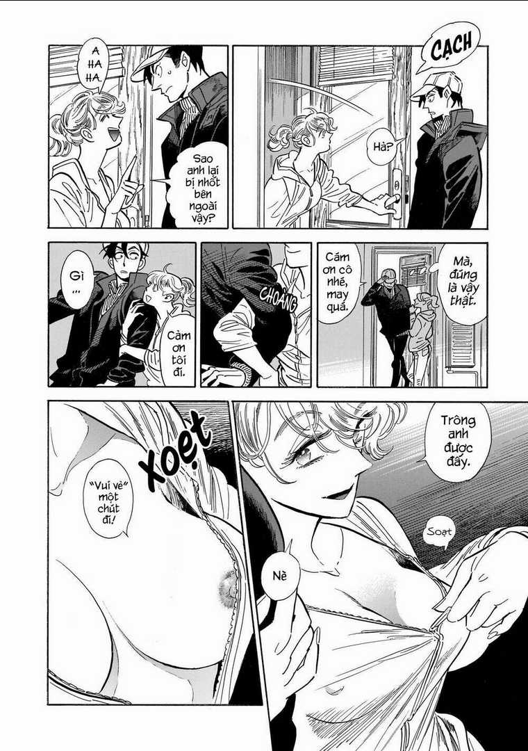 Hokuhokusei Ni Kumo To Ike Chapter 20 trang 22