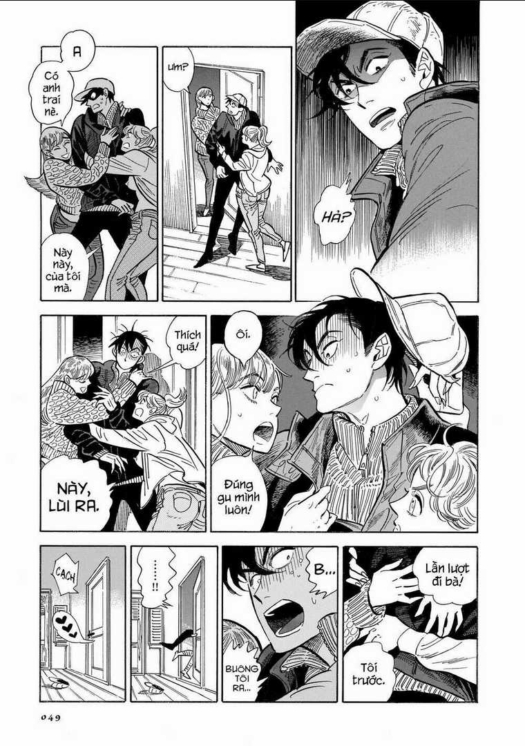 Hokuhokusei Ni Kumo To Ike Chapter 20 trang 23