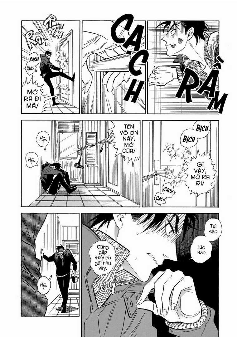 Hokuhokusei Ni Kumo To Ike Chapter 20 trang 24