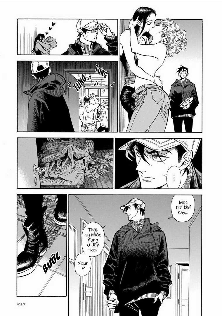 Hokuhokusei Ni Kumo To Ike Chapter 20 trang 25