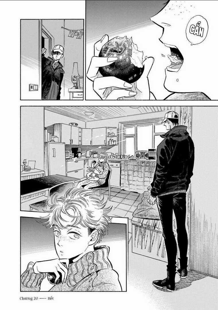 Hokuhokusei Ni Kumo To Ike Chapter 20 trang 26