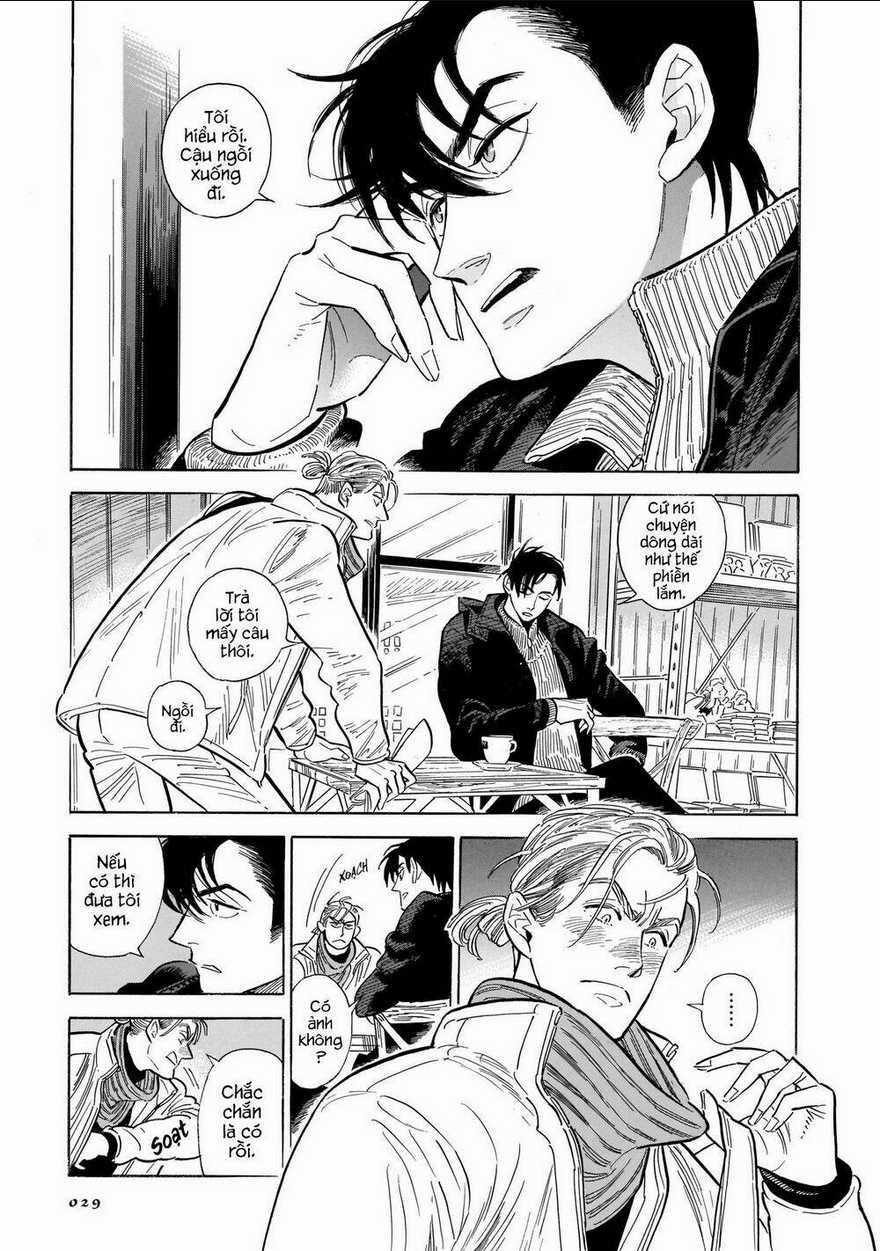 Hokuhokusei Ni Kumo To Ike Chapter 20 trang 3