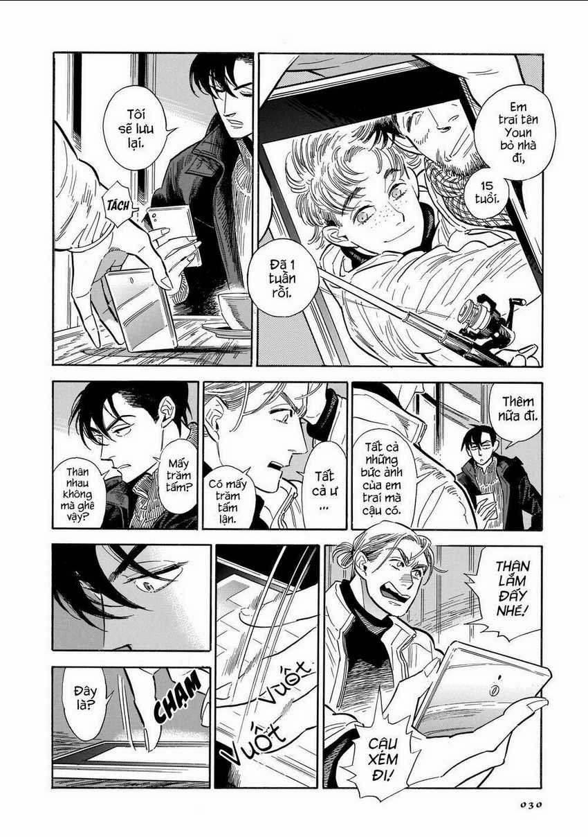 Hokuhokusei Ni Kumo To Ike Chapter 20 trang 4