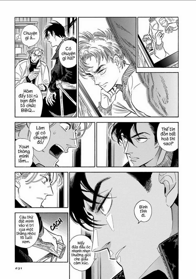 Hokuhokusei Ni Kumo To Ike Chapter 20 trang 5