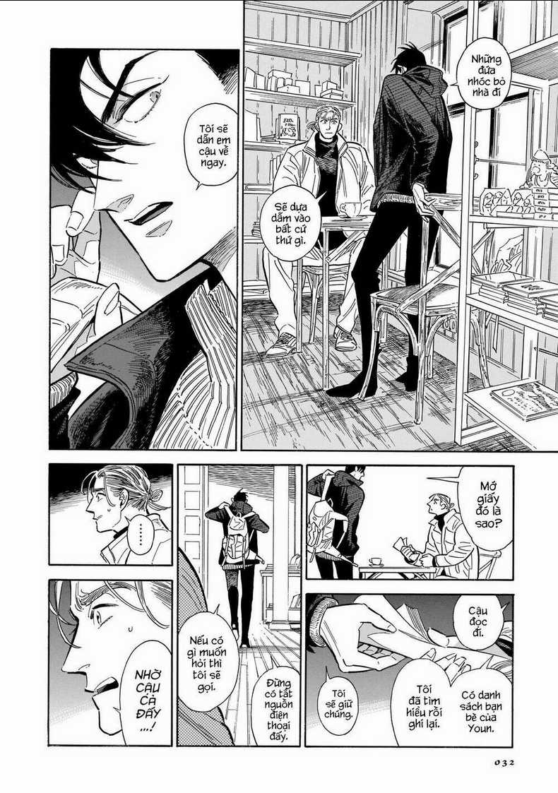 Hokuhokusei Ni Kumo To Ike Chapter 20 trang 6