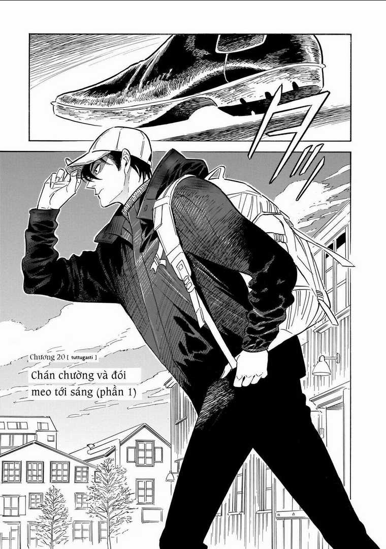 Hokuhokusei Ni Kumo To Ike Chapter 20 trang 7