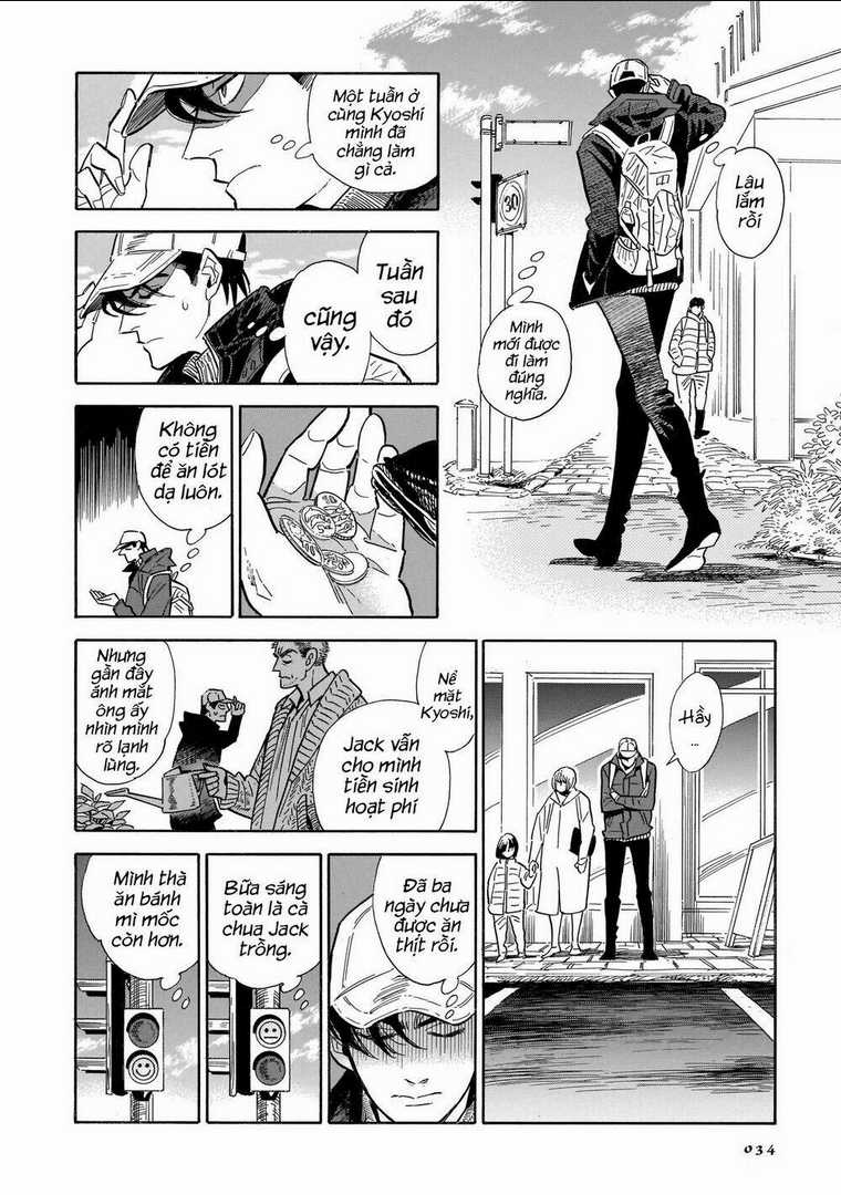 Hokuhokusei Ni Kumo To Ike Chapter 20 trang 8