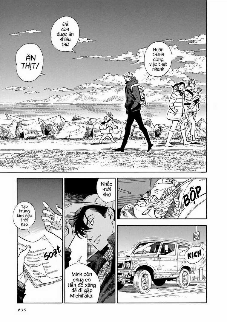 Hokuhokusei Ni Kumo To Ike Chapter 20 trang 9