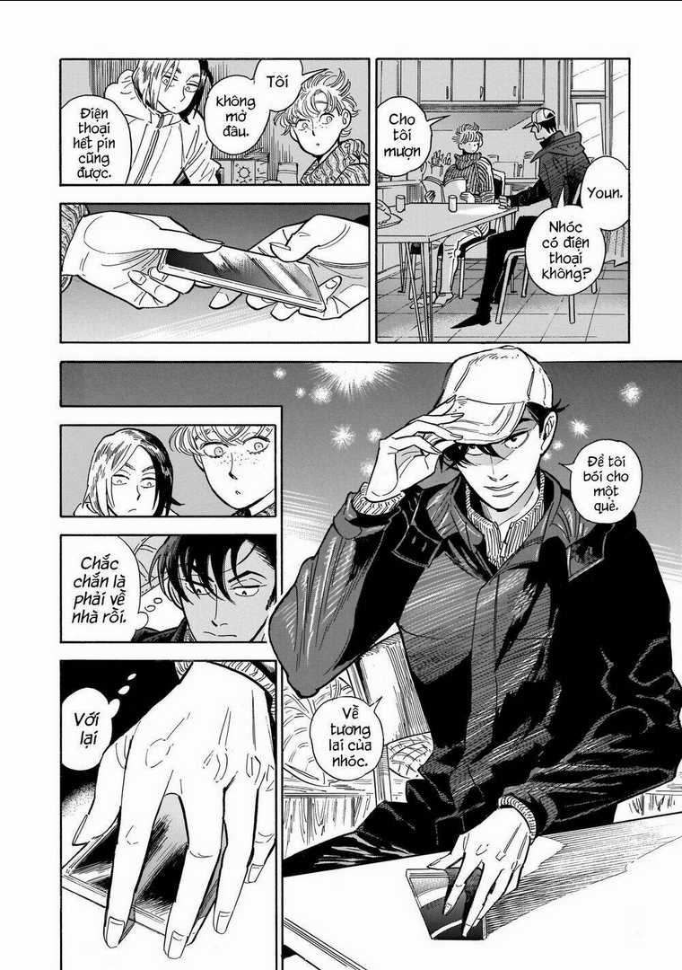 Hokuhokusei Ni Kumo To Ike Chapter 21 trang 10