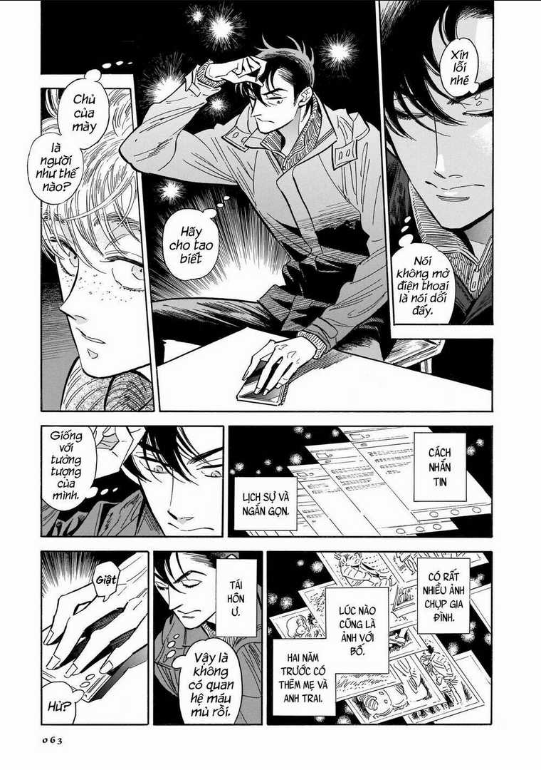 Hokuhokusei Ni Kumo To Ike Chapter 21 trang 11