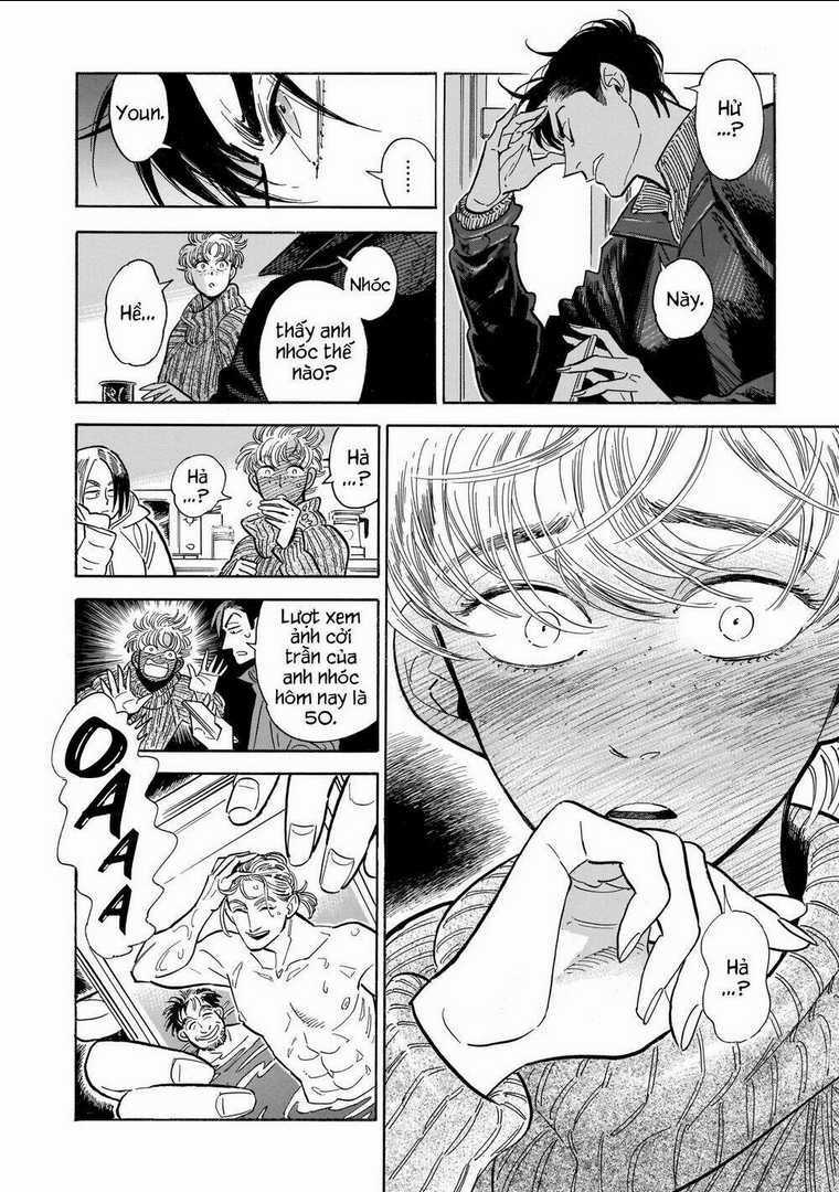 Hokuhokusei Ni Kumo To Ike Chapter 21 trang 12