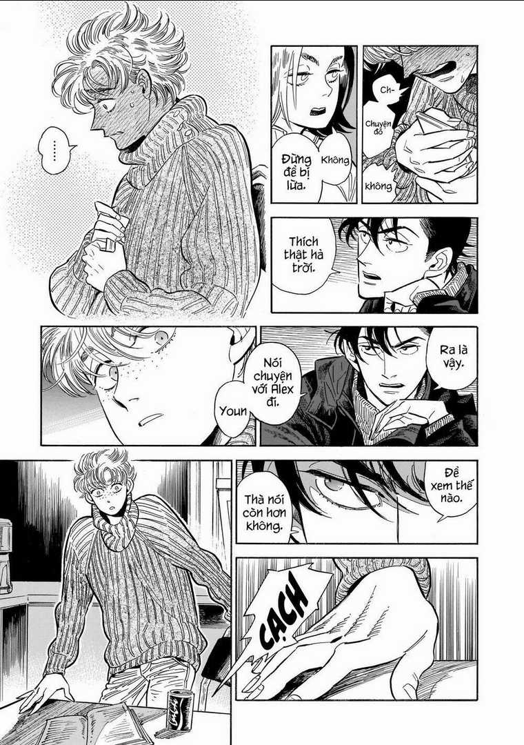 Hokuhokusei Ni Kumo To Ike Chapter 21 trang 13