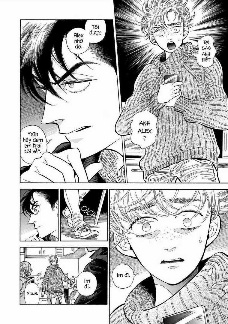 Hokuhokusei Ni Kumo To Ike Chapter 21 trang 14