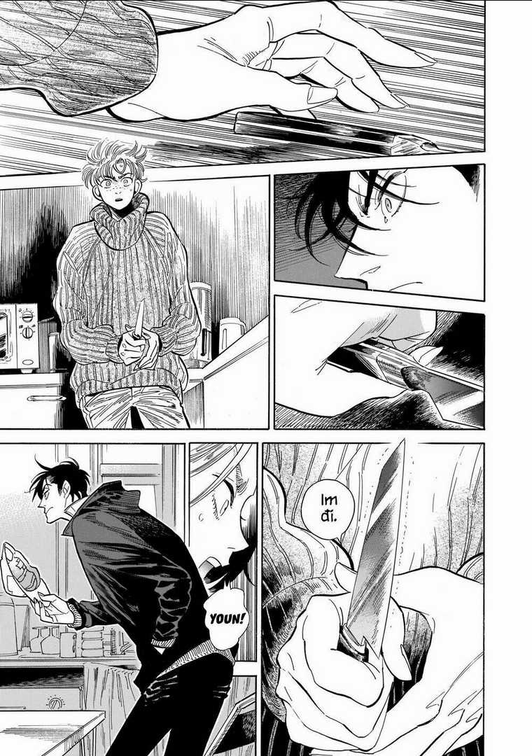 Hokuhokusei Ni Kumo To Ike Chapter 21 trang 15