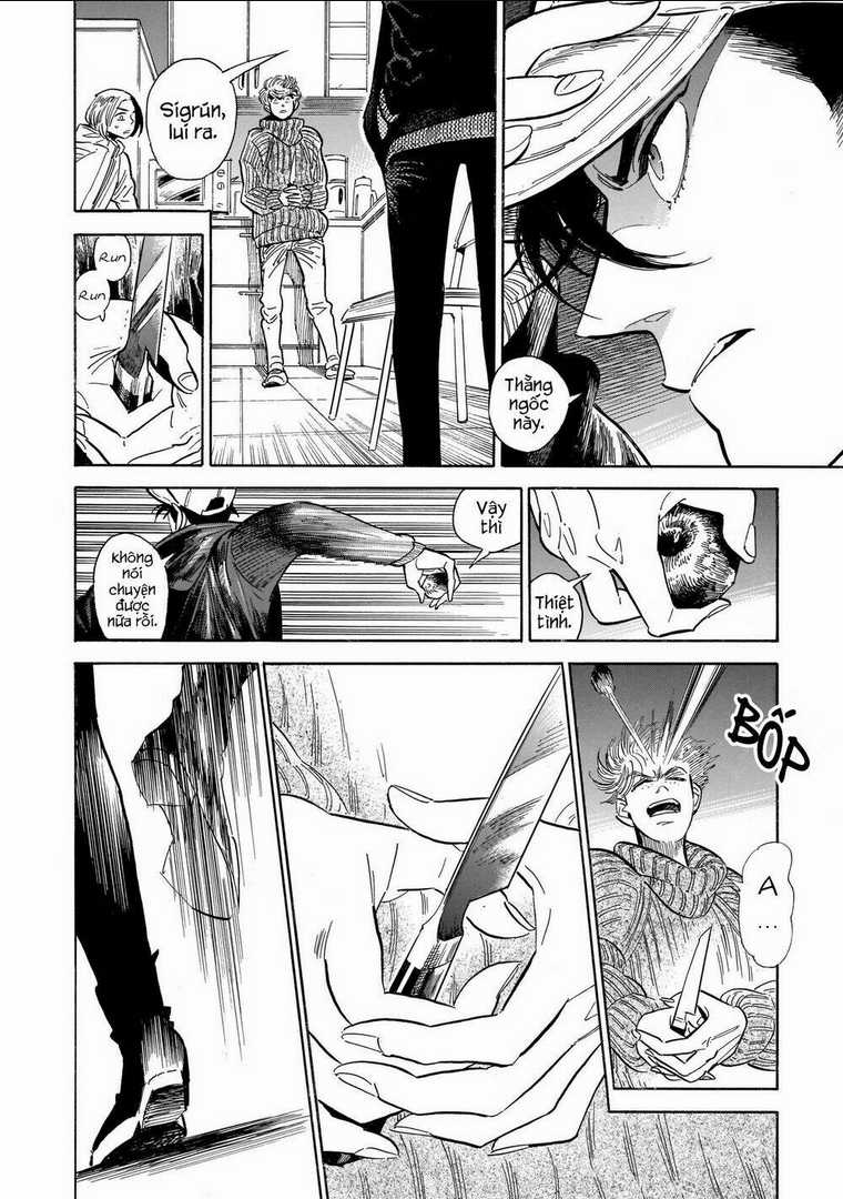 Hokuhokusei Ni Kumo To Ike Chapter 21 trang 16