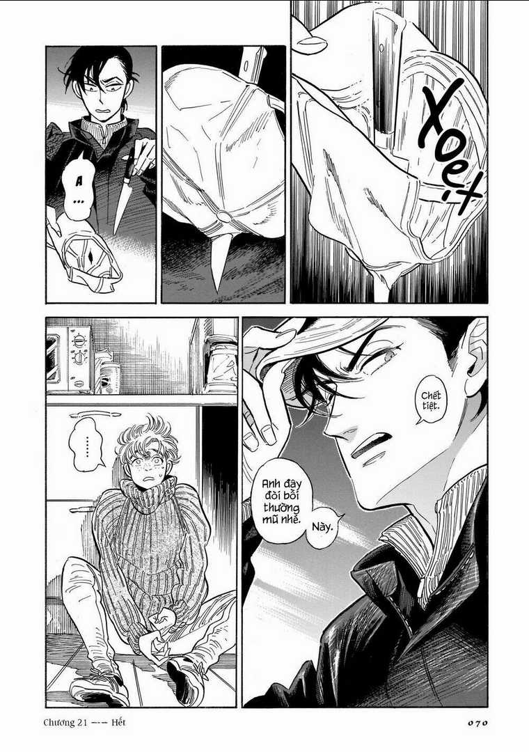 Hokuhokusei Ni Kumo To Ike Chapter 21 trang 18