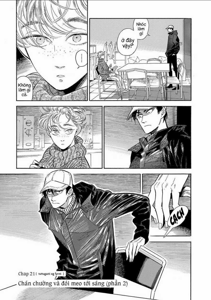 Hokuhokusei Ni Kumo To Ike Chapter 21 trang 3