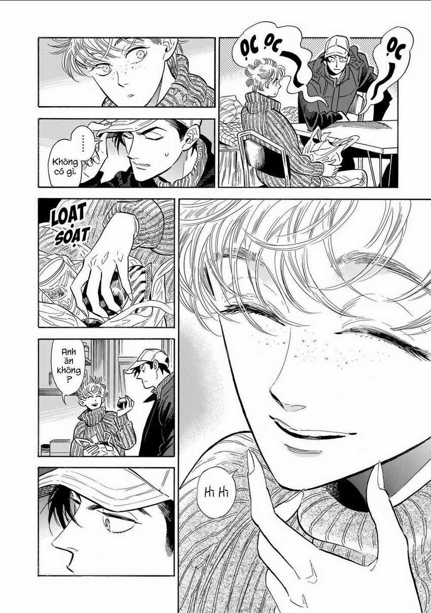 Hokuhokusei Ni Kumo To Ike Chapter 21 trang 4